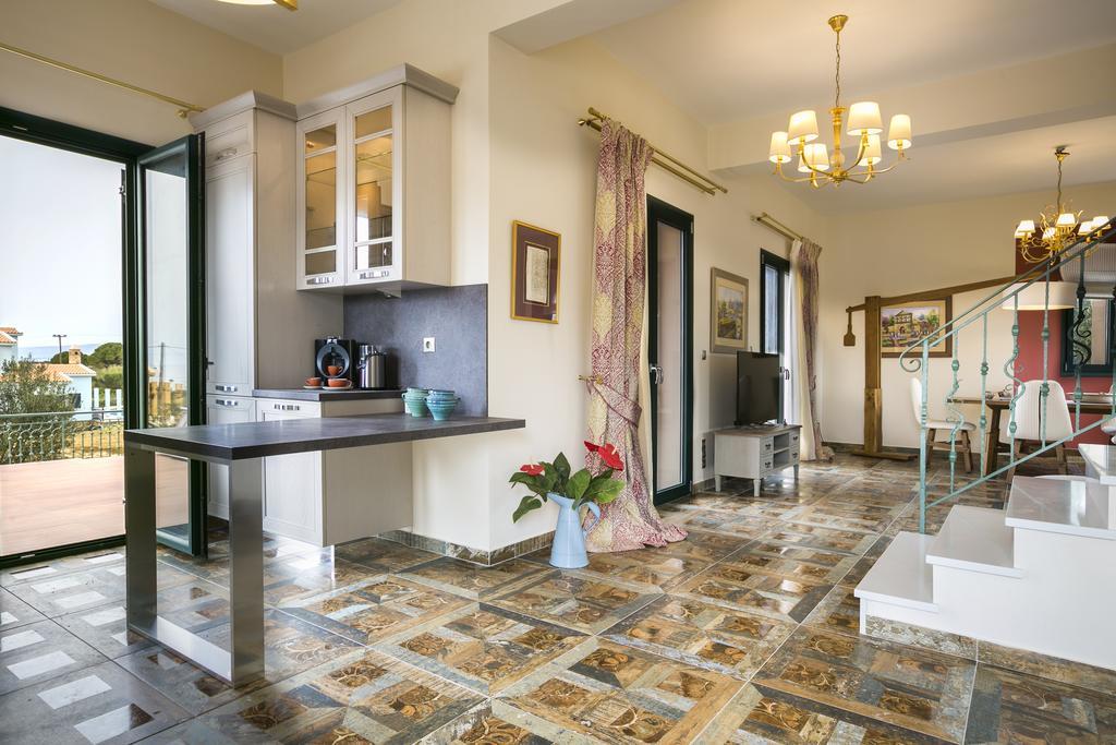 Pleiades Luxury Villa Свороната Экстерьер фото