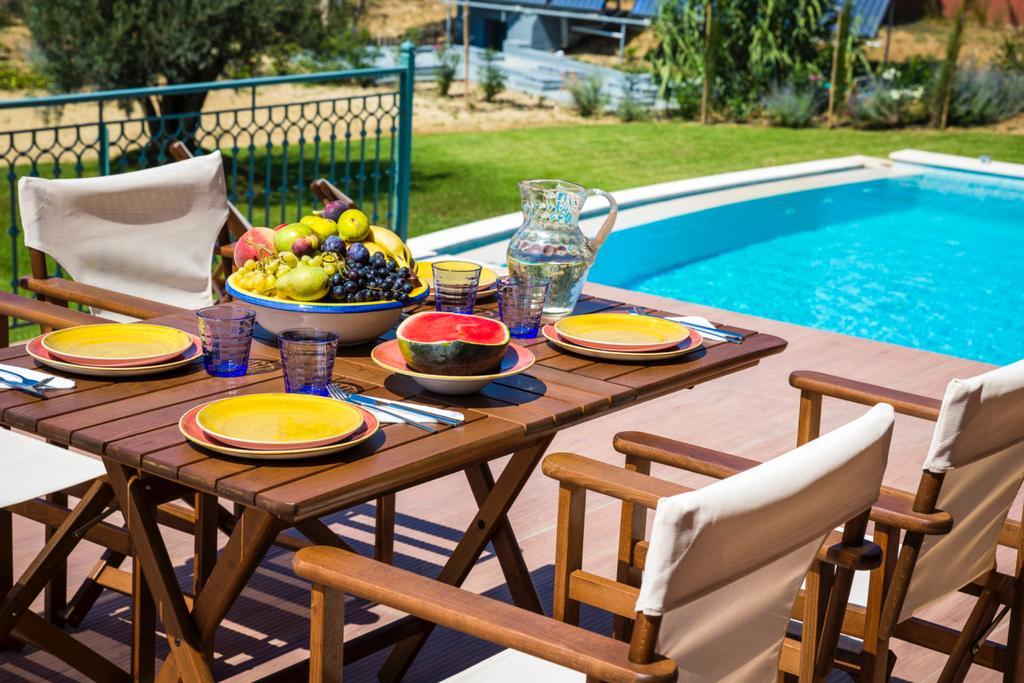Pleiades Luxury Villa Свороната Экстерьер фото