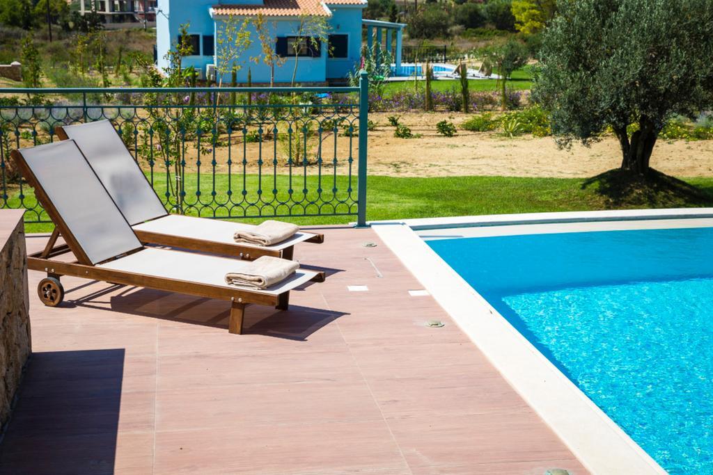 Pleiades Luxury Villa Свороната Экстерьер фото