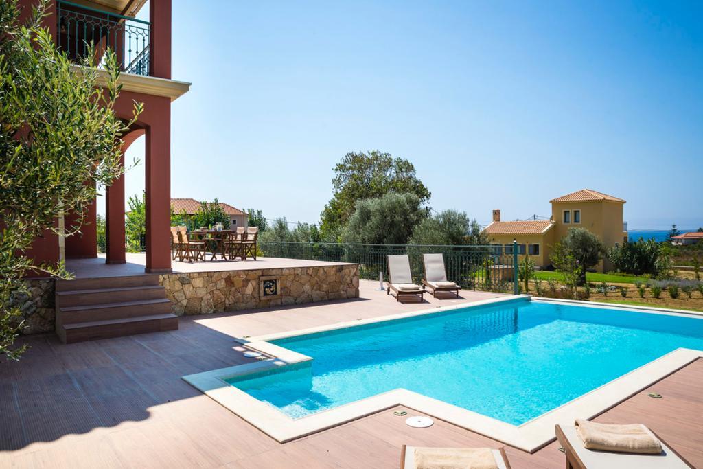Pleiades Luxury Villa Свороната Экстерьер фото