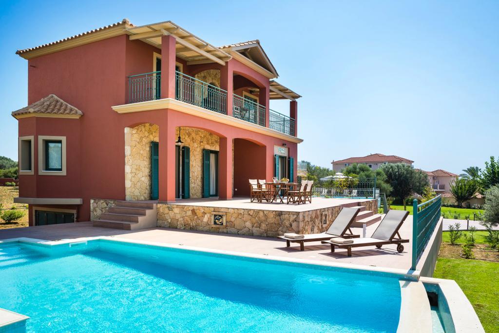 Pleiades Luxury Villa Свороната Экстерьер фото