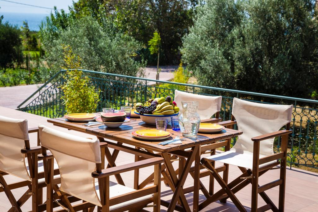 Pleiades Luxury Villa Свороната Экстерьер фото