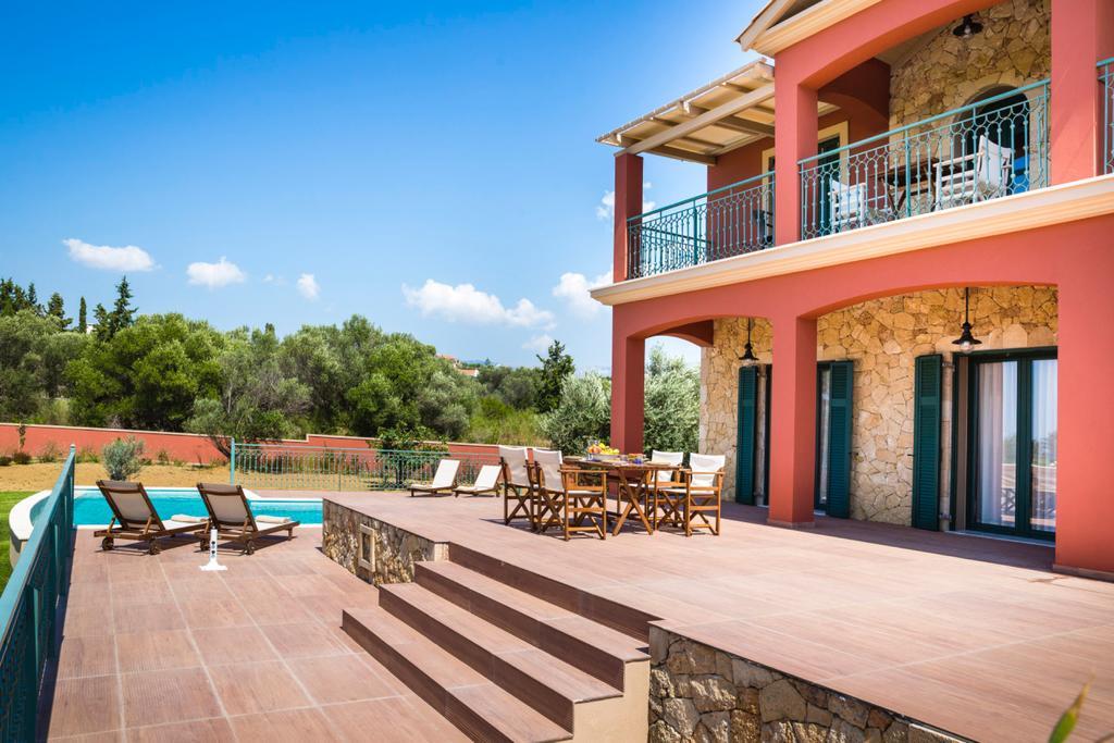 Pleiades Luxury Villa Свороната Экстерьер фото