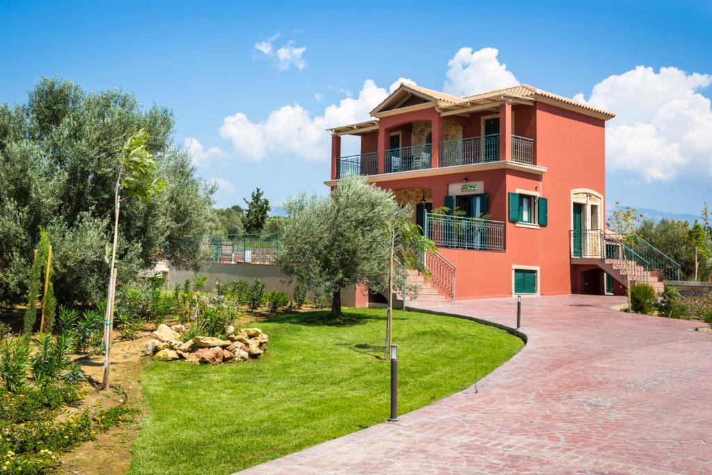 Pleiades Luxury Villa Свороната Экстерьер фото