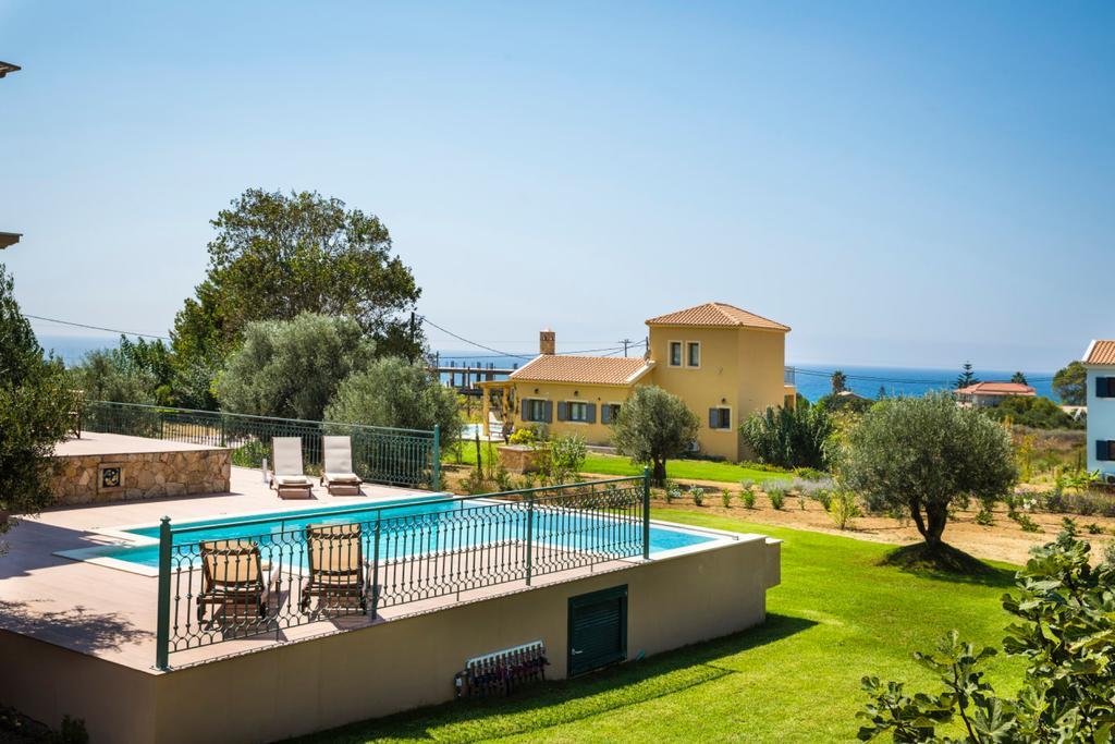 Pleiades Luxury Villa Свороната Экстерьер фото